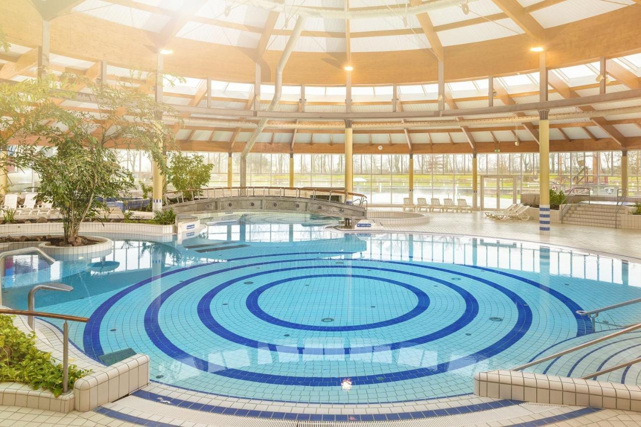 Strandnahe Fewo Mit Terrasse, Gratis Nutzung Vom Ahoi Erlebnisbad Und Sauna In Sellin - Rex Rugia Fewo 29-1 Lobbe Extérieur photo